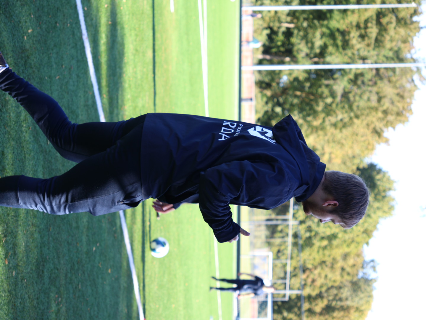 Actiefoto 2 tijdens de keeperstraining van 6 september 2026