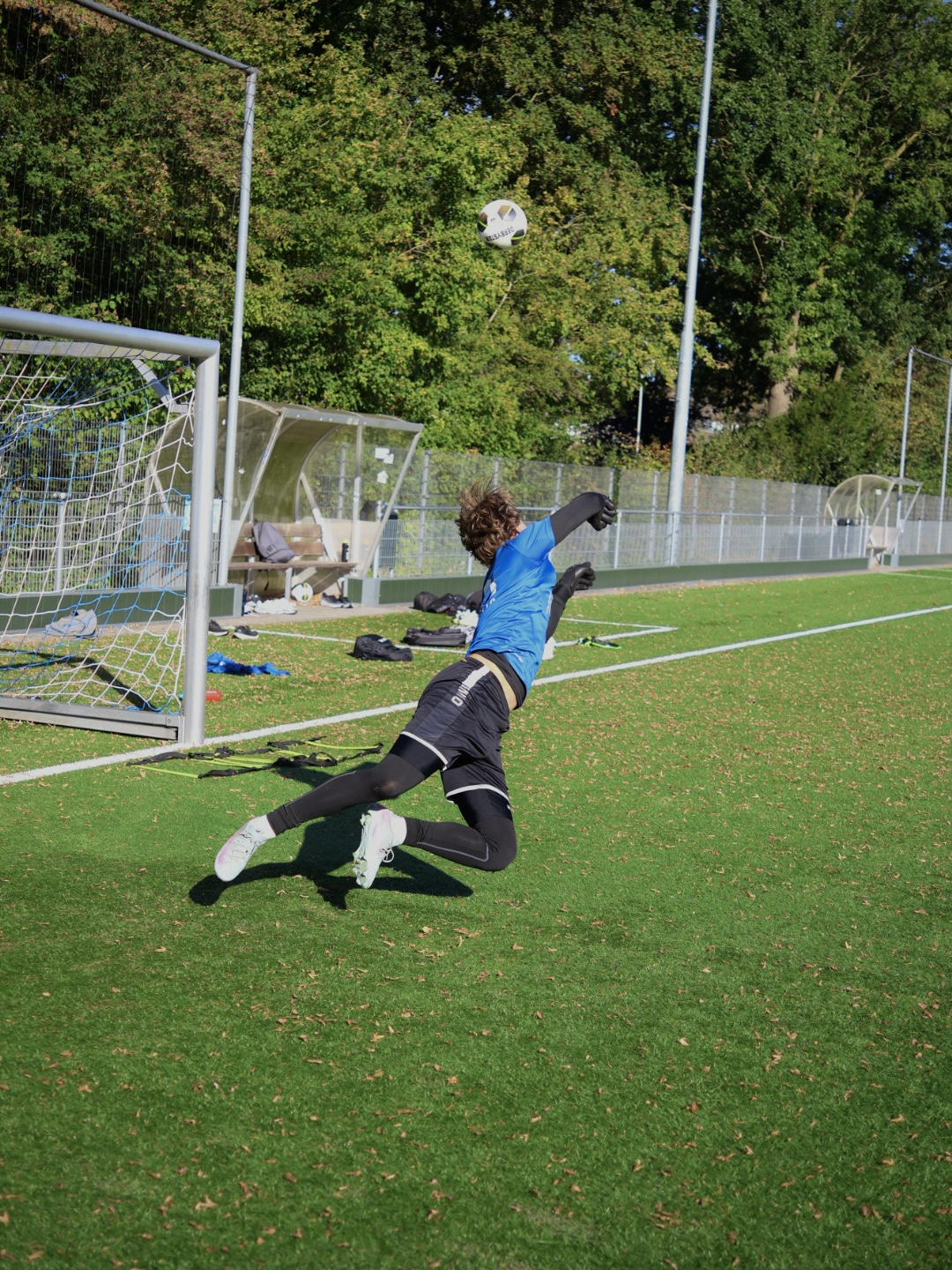 Actiefoto 4 tijdens de keeperstraining van 6 september 2026