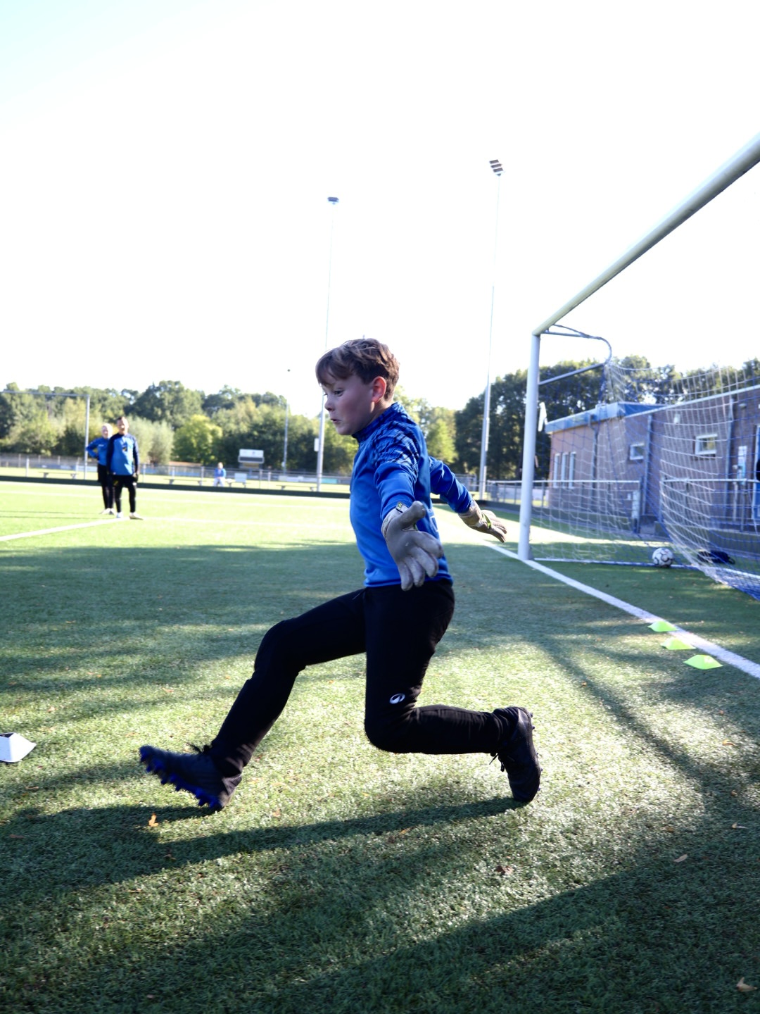 Actiefoto 7 tijdens de keeperstraining van 6 september 2026